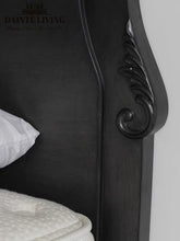 Load image into Gallery viewer, YELENE French Bed Frame in Black | Bespoke