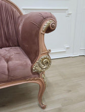 Load image into Gallery viewer, Bespoke | Victorian chaise lounge