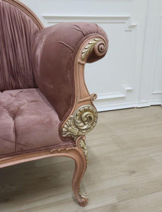 Bespoke | Victorian chaise lounge