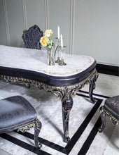 Load image into Gallery viewer, LUMIÈRE French Bespoke Dining Table and Chair Set