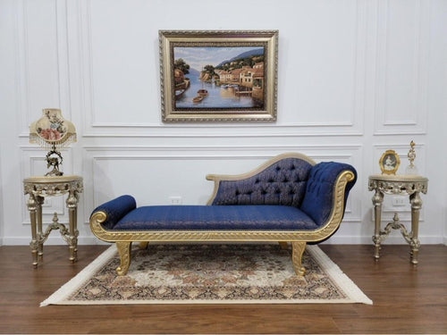 French Art Deco | Chaise lounge | Bespoke sofa