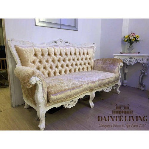 ᎶᏞᎪᎷᎾᏌᏒ | Victorian Sofa | French