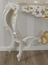 Load image into Gallery viewer, NOELIA Decapé Baroque Hallway Console Table Mirror Set
