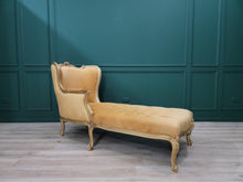 Load image into Gallery viewer, Bespoke | Victorian Chaise lounge