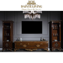 Load image into Gallery viewer, ADELITA Baroque TV Console Cabinet | Bespoke