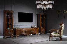 Load image into Gallery viewer, ADELITA Baroque TV Console Cabinet | Bespoke