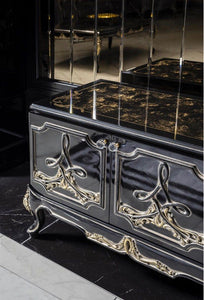 MAEVE Classical French TV Console Cabinet | Bespoke