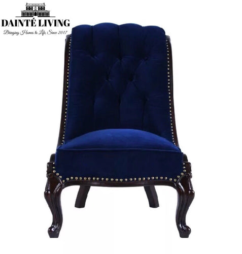 Lady Luxe | Tufted Dining Chair