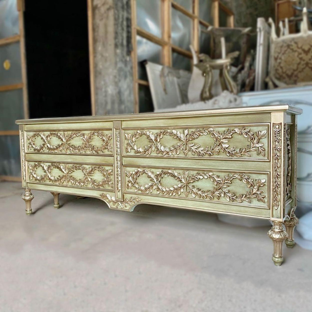 DUSCADEN French Sideboard/Buffet Cabinet