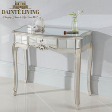 Load image into Gallery viewer, MIRAGE | French Mirrored Vanity Set/Dresser