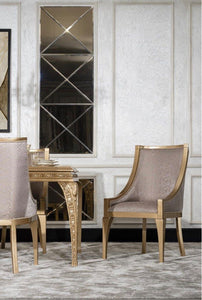 VITTORIA Modern French Dining Table & Chairs / Dining Set