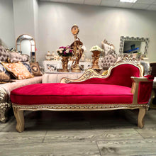 Load image into Gallery viewer, COUNTESS Victorian Chaise Lounge