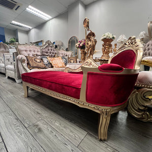 COUNTESS Victorian Chaise Lounge