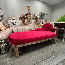 Load image into Gallery viewer, COUNTESS Victorian Chaise Lounge