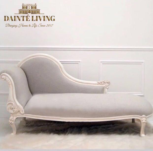 French | Lush Chic Chaise Lounge | Bespoke