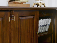 Load image into Gallery viewer, JISELLE English Style Teak Wood Sideboard Cabinet