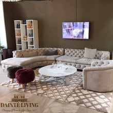Load image into Gallery viewer, MAXIM Luxury Fully-Tufted Sofa | Custom-Made
