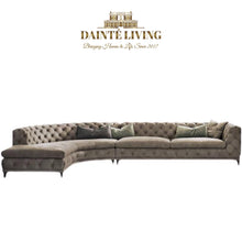 Load image into Gallery viewer, MAXIM Luxury Fully-Tufted Sofa | Custom-Made