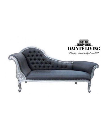 French | Victorian Luxury Chaise Lounge