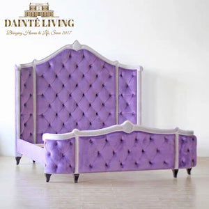 PELAGE SULTRY Regency Bed Frame in Funky Purple