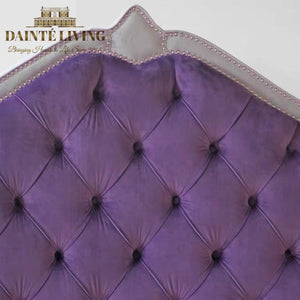PELAGE SULTRY Regency Bed Frame in Funky Purple