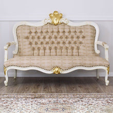 Load image into Gallery viewer, LUIGI Neapolitan Style Walnut Sofa