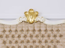 Load image into Gallery viewer, LUIGI Damask Victorian French Sofa