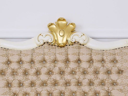 LUIGI Damask Victorian French Sofa