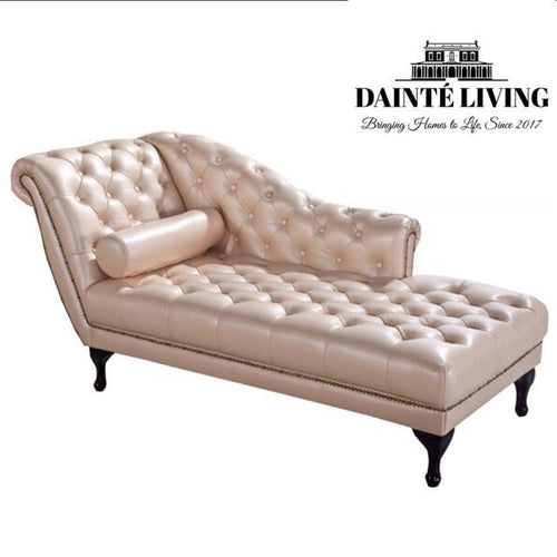 Luxury Tufted Chaise Lounge | Bespoke