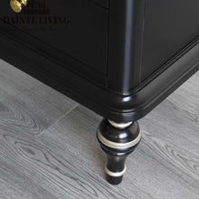 Load image into Gallery viewer, VILDRED Modern Victorian Nightstand/Bedside Cabinet | Bespoke