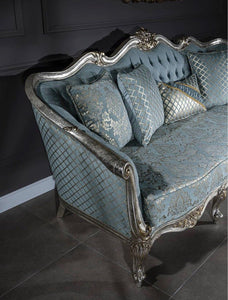 TURQUEL Bespoke Baroque Sofa