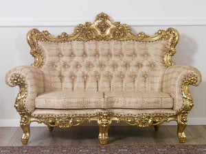 REGINA Boutique Baroque Sofa