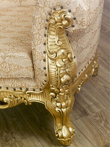 REGINA Boutique Baroque Sofa