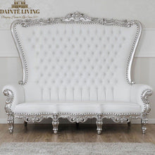 Load image into Gallery viewer, ELIZABETH Baroque High Back Throne Sofa | Deluxe