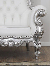 Load image into Gallery viewer, ELIZABETH Baroque High Back Throne Sofa | Deluxe