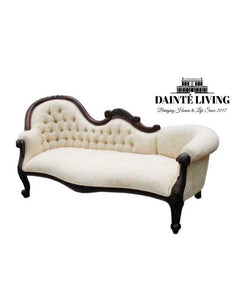 French | Victorian Chaise Lounge