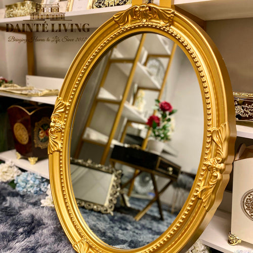 Victorian Luxe Wall Mirror | Water-Resistant