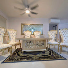 Load image into Gallery viewer, ENCHANTED Barocco French Dining Table Set