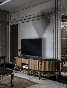 ADIA Classical Style TV Console Cabinet | Bespoke