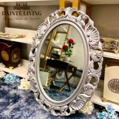 Antique Victorian Wall Mirror | Water-Resistant