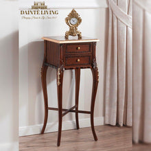 Load image into Gallery viewer, CHIPPENDALE French Teakwood Side End Table