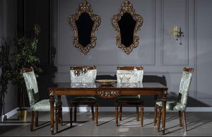 GINEVRA French Luxury Dining Set | Dining Table & Chair