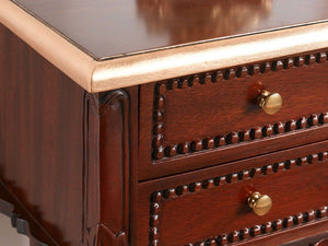 CHIPPENDALE French Teakwood Side End Table