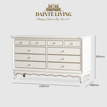 Load image into Gallery viewer, CURF Victorian French Chest of Drawers / Sideboard | Bespoke