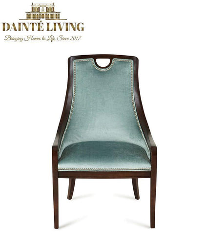 Back-Handle Dining Chair