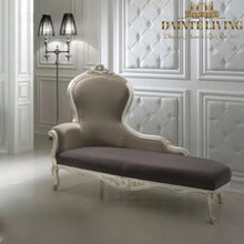 Load image into Gallery viewer, French | Victoria Romance Chaise Lounge