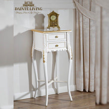 Load image into Gallery viewer, GAIA Baroque Marble Flower Stand / Side Table