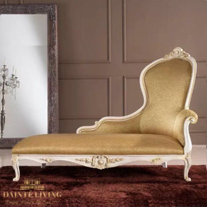 French | Victoria Romance Chaise Lounge