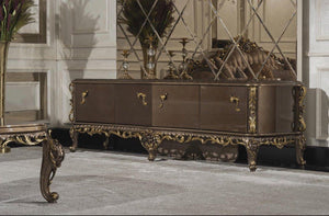 CHATRIUM Baroque Luxury TV Console Cabinet