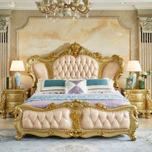 Load image into Gallery viewer, CROWNE Royal Bed Frame | Bespoke French